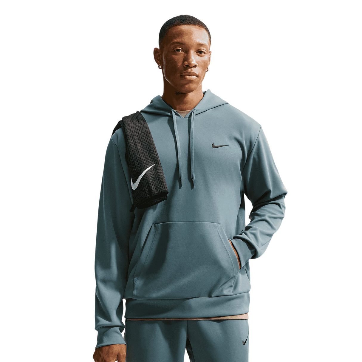Nike Mens Hyverse Dri-FIT UV Fleece Pullover Hoodie