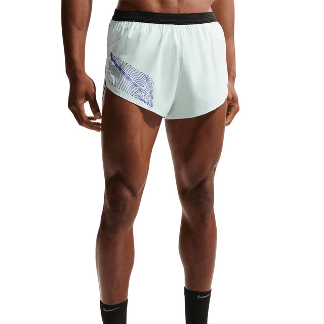 Nike AeroSwift Mens Dri-FIT ADV 2" Brief-Lined Running Shorts