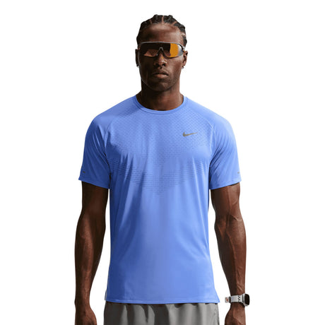 Nike Mens DFADV STRIDE SS TOP Blue