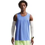 Nike Mens DF MILER TANK TOP Blue