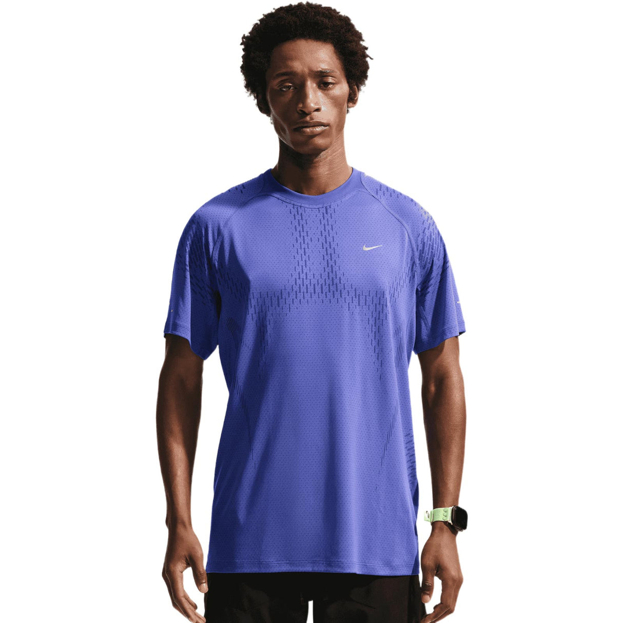 Nike Mens DFADV STRIDE NVLTY SS TOP Blue