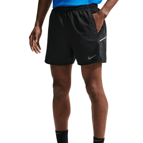 Nike Miler Mens Dri-FIT 5" Brief-Lined Running Shorts