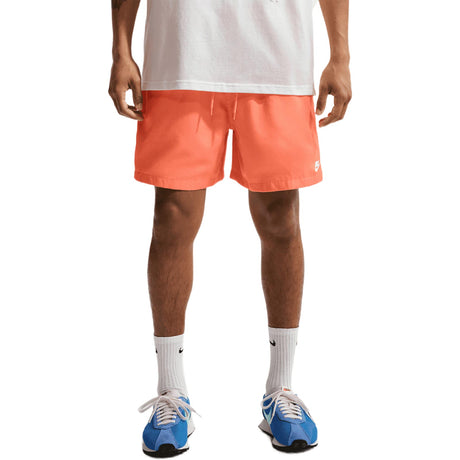 Nike Mens NK CLUB FLOW SHORT Orange