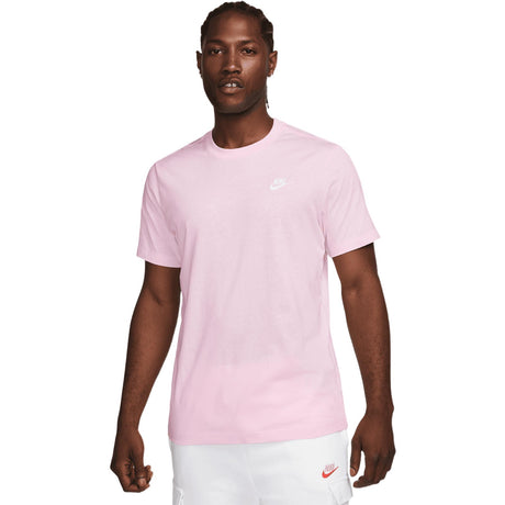 Nike Mens NSW CLUB TEE Pink