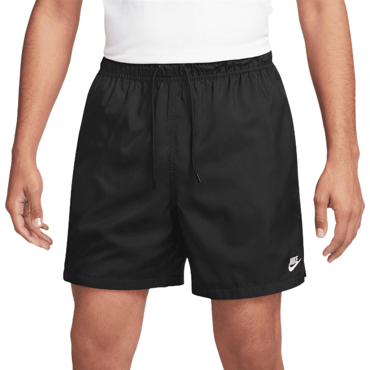 Nike Mens NK CLUB FLOW SHORT Black