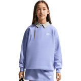 NIKE GIRLS NSW CLUB FLC OVRSZD CREW Purp