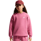 NIKE GRLS NSW CLUB FLC OVRSZD CREW Pink