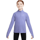 Nike Girls Dri-FIT Long-Sleeve Half-Zip Top