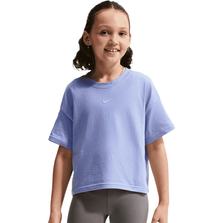 NIKE GIRLS NSW TEE BOXY ESSNTL LBR Purp