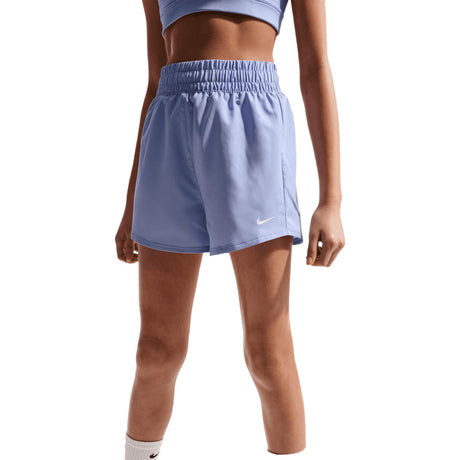 NIKE GIRLS DF ONE WVN HR SHORT Purple