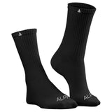 ALPHA U Waterproof Performance Socks Blk