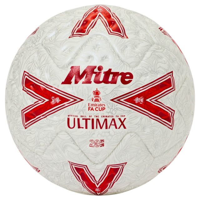Mitre FA Cup 2026 Final Ultimax Pro Grass/Astro Football
