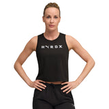 Puma X HYROX CLOUDSPUN ThermoAdapt Womens Crop Tank Top