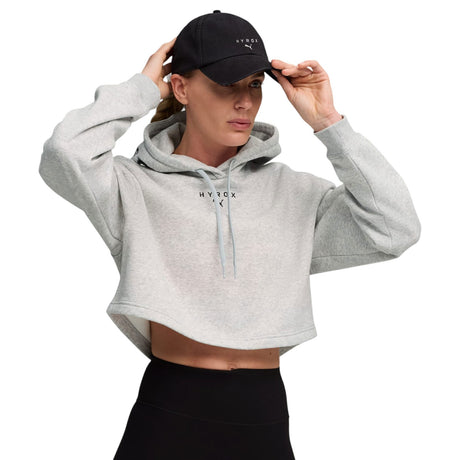 Puma X HYROX Heavyweight Womens Fleece Hoodie