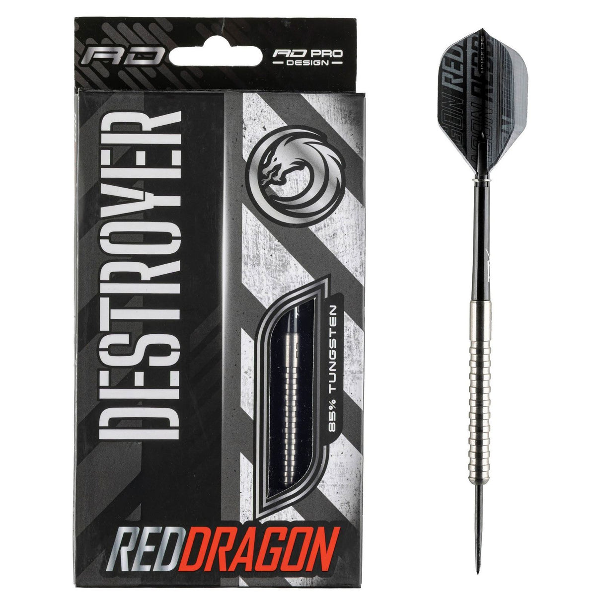 Red Dragon Darts Destroyer 22g 85% Tungsten Darts