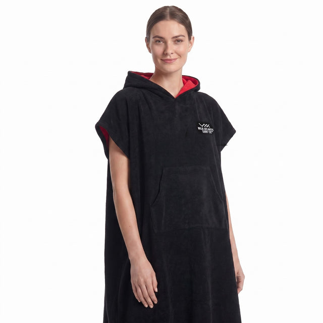 Wild Atlantic Surf Adults Polyester Microfibre Poncho