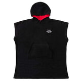 Wild Atlantic Poncho Poly Microfibre Blk