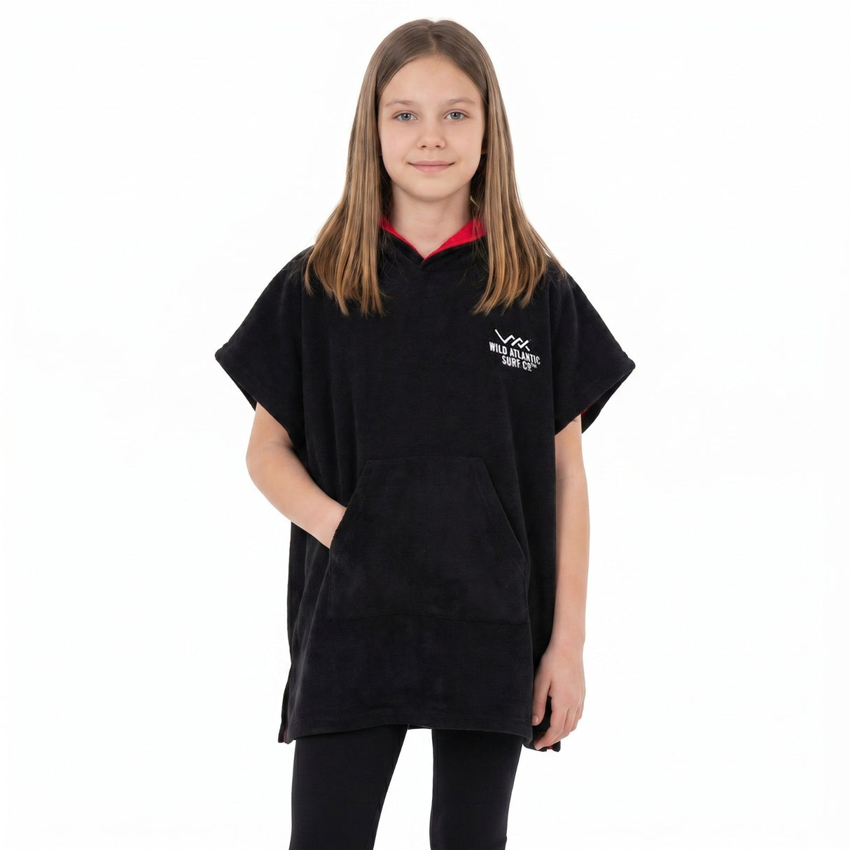 Wild Atlantic Surf Kids Polyester Microfibre Poncho