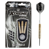 Winmau Xtreme 3 22g Steel Tip Brass Darts