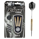 Winmau Xtreme 3 24g Steel Tip Brass Darts