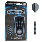 Winmau Outrage 2 20g Brass Darts Set