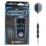 Winmau Outrage 2 21g Brass Darts Set