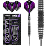 Winmau Kairos 24g 90% Tungsten Steel-Tip Darts