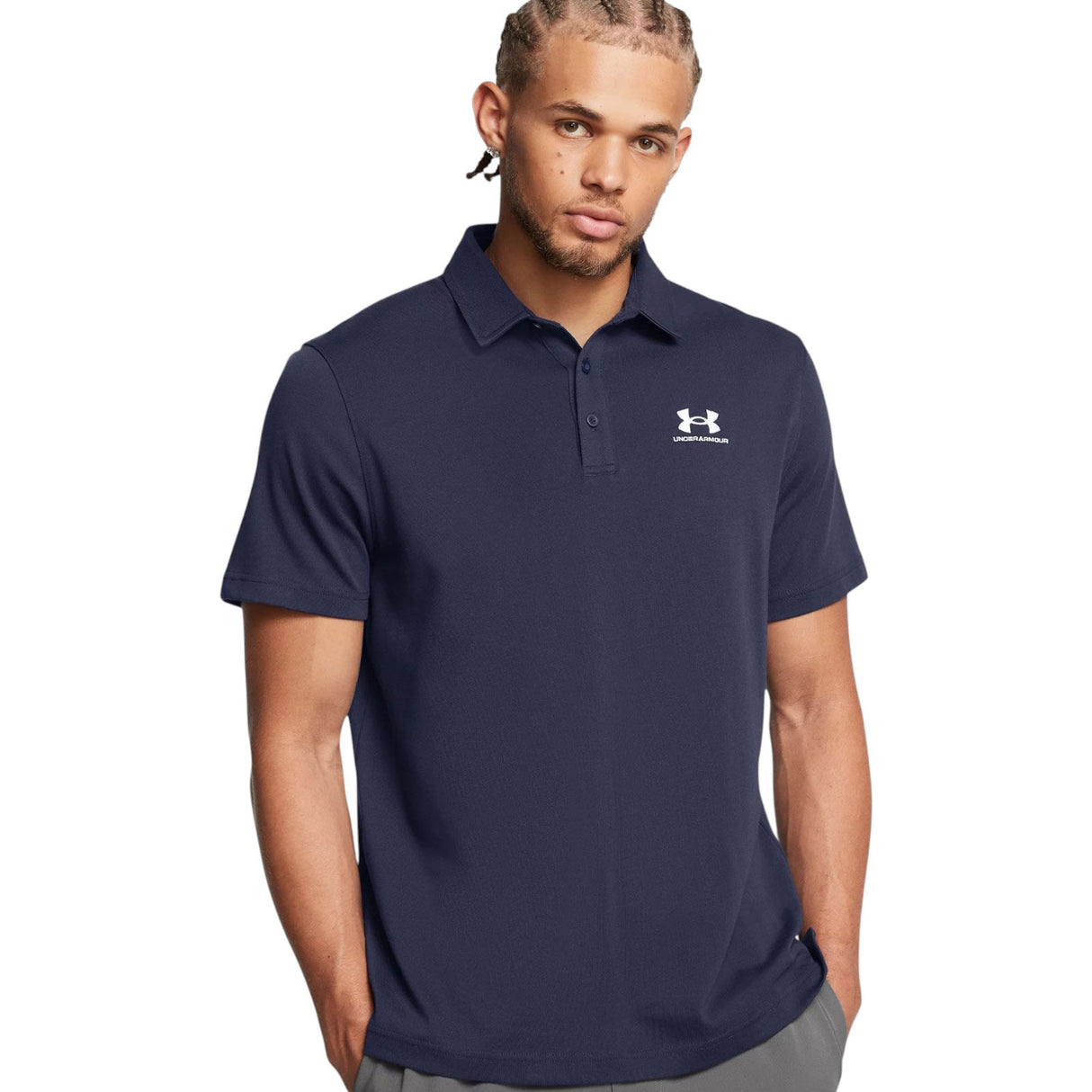 Under Armour Icon Mens Loose-Fit Polo Shirt