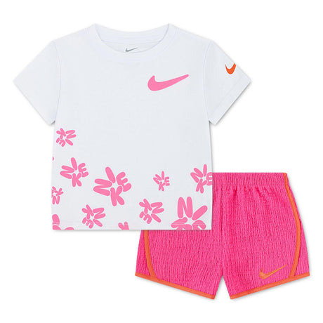 Nike Girls Jnr Bold Play Tempo Set Pink