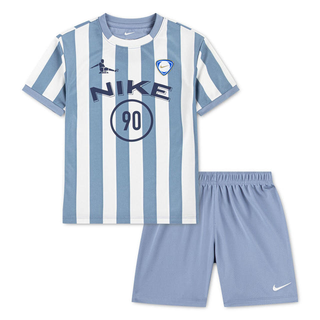 Nike Boys Jnr Goal Mode Short Set Blue