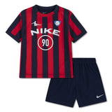 Nike Boys Jnr Goal Mode Short Set Navy