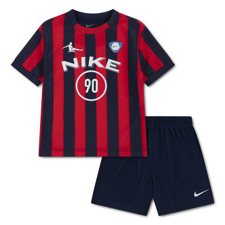 Nike Boys Jnr Goal Mode Short Set Navy