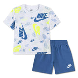 Nike Boys Jnr LT Futura Short Set Blue