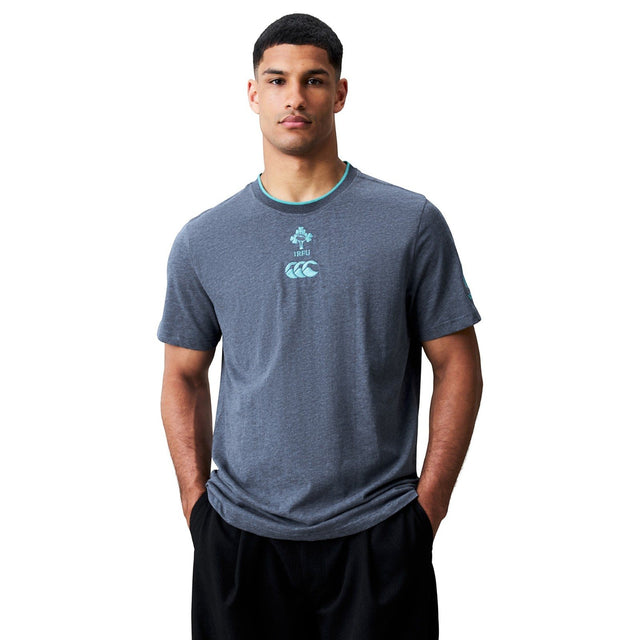 Canterbury IRFU Rugby Ireland 2026 Mens Team T-Shirt