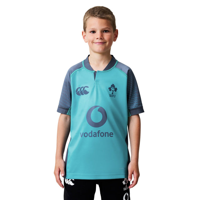 Canterbury IRFU Rugby Ireland 2026 Kids Training Pro Jersey