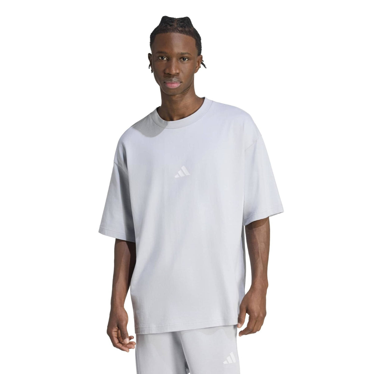 adidas Future Icons Loose-Fit Mens Small Logo T-Shirt
