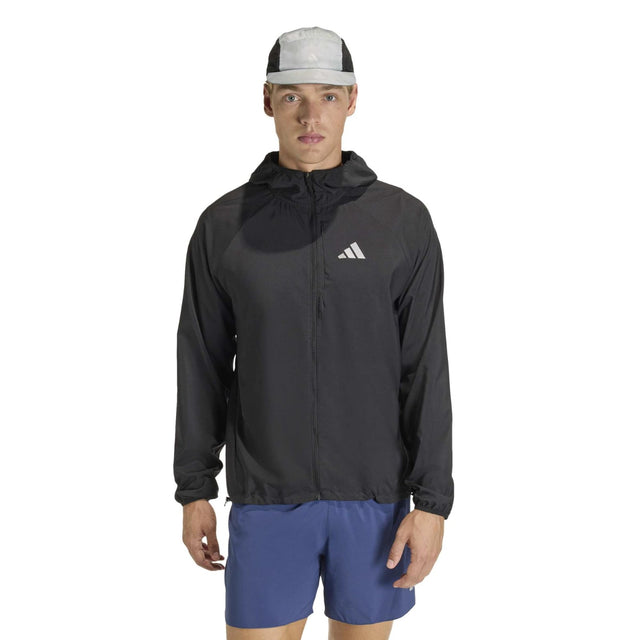 adidas adi365 Mens Running Essentials Lightweight Jacket