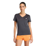 adidas Workout Essentials Slim-Fit Womens V-Neck T-Shirt