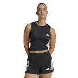 adidas adi365 Iconic Womens Running Crop Tank Top