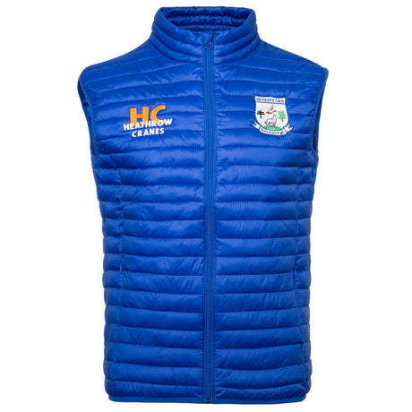 Breaffy Gaa Gilet 25 Royal Blue