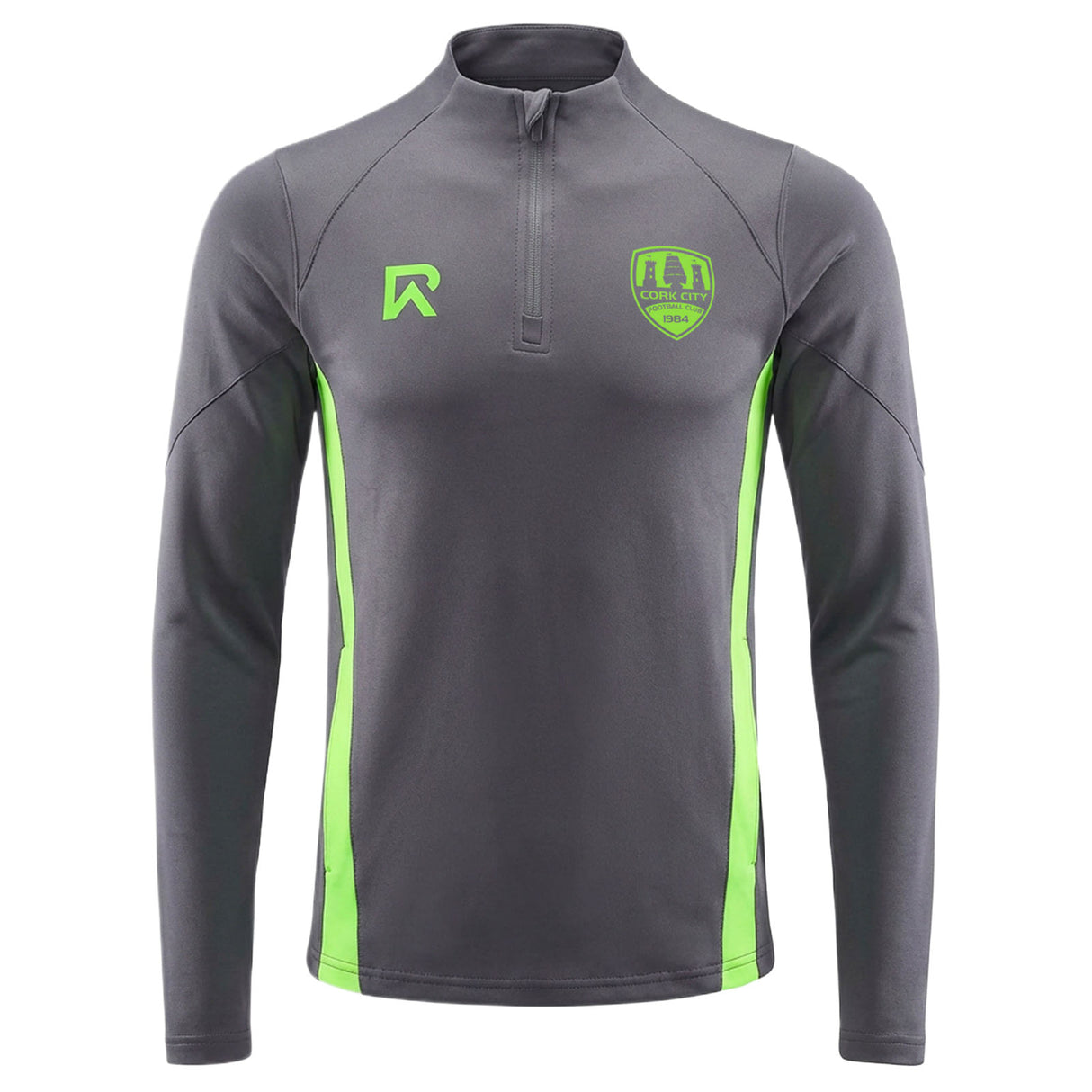 Cork City Football Club 2026 Managers Academy Kids Half-Zip Top