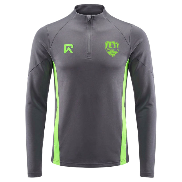 Cork City Football Club 2026 Managers Academy Kids Half-Zip Top