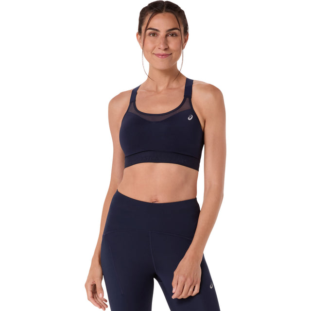 Asics Road Combination Womens High-Support Sports Bra