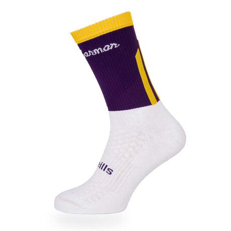 O'Neills Wexford 26 Home Midi Sock Purpl
