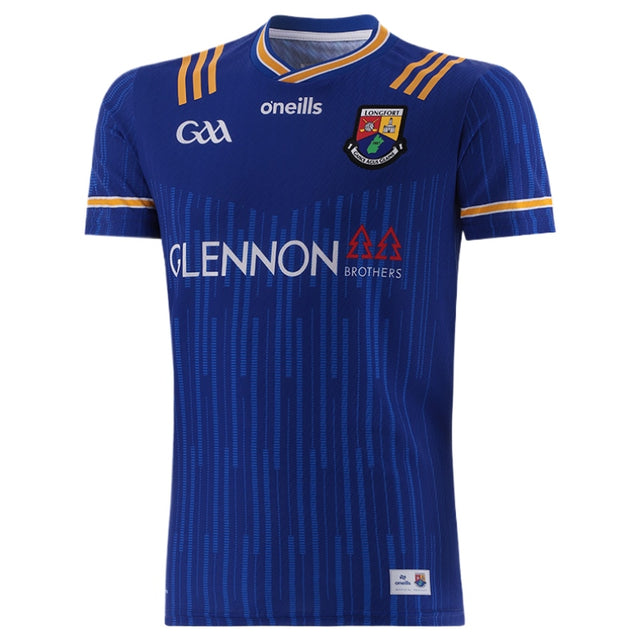 O'Neills Longford 26 HM Plyr Fit Jsy Blu