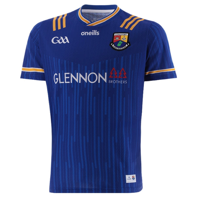 O'Neills Longford 26 Home Jersey Blue