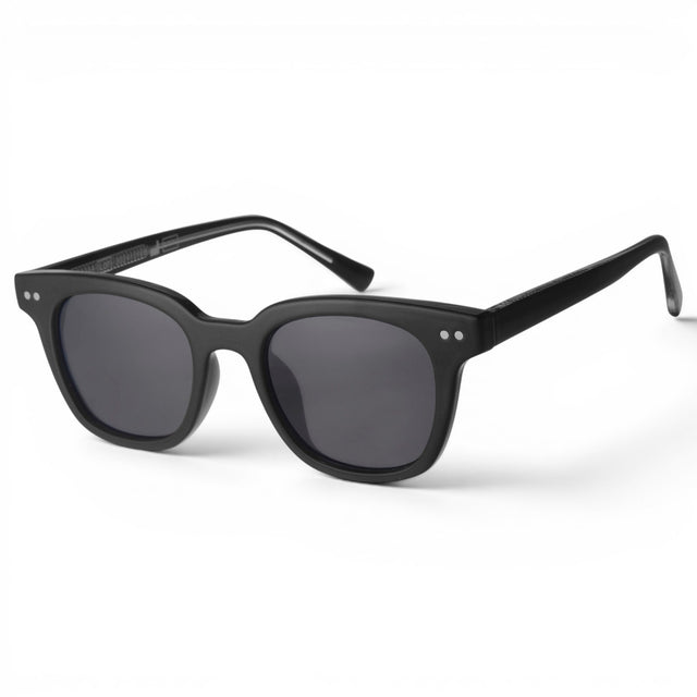 Euro Optics CP Frame Shadow Black Polarised Sunglasses