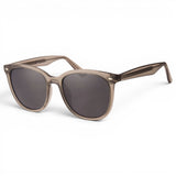 Euro Optics CP Frame Temple Grey Polarised Sunglasses