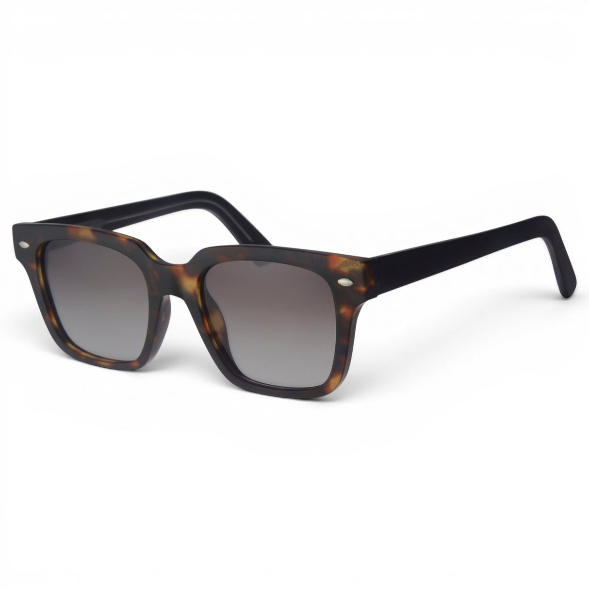 Euro Optics CP Frame Brown Leopard Print Polarised Sunglasses