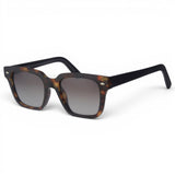 Euro Optics CP Frame Brown Leopard Print Polarised Sunglasses